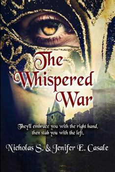 Paperback The Whispered War Book