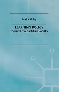 Paperback Learning Policy: Towards the Certified Society Book