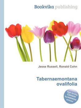 Paperback Tabernaemontana Ovalifolia Book