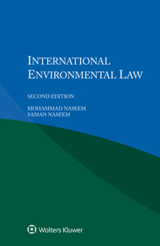 Paperback International Environmental Law Book
