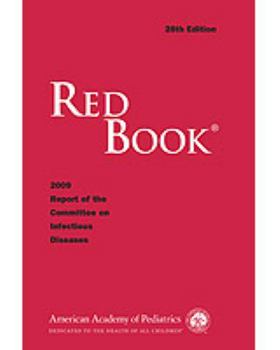 Paperback Red Book: 2009 Report of the Committee on Infectious Diseases Book