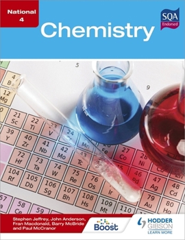 Paperback National 4 Chemistry Book