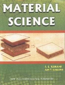 Hardcover Material Science Book