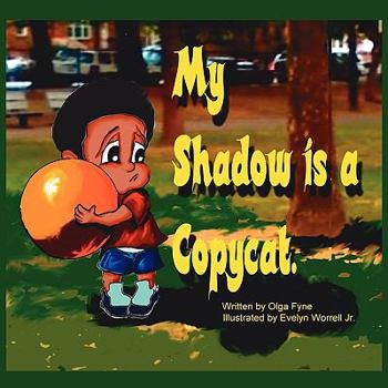 Paperback My Shadow is a Copycat Book