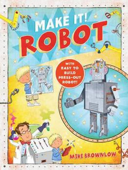 Make It! Robot - Book  of the Make It!