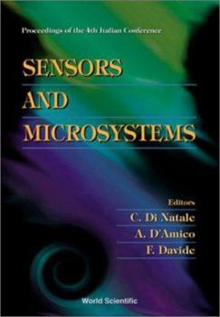 Hardcover Sensors and Microsystems, Proceedings of the 4th Italian Conference Book