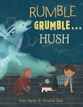 Hardcover Rumble Grumble . . . Hush Book
