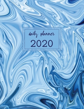 Paperback Daily Planner 2020 Book