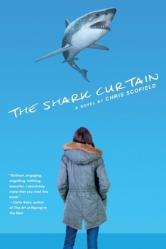 Paperback The Shark Curtain Book