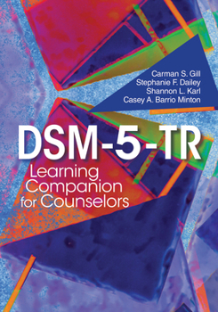 Paperback Dsm-5-Tr Learning Companion for Counselors Book