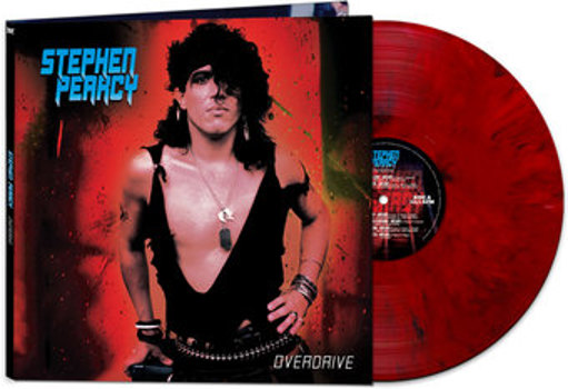 Vinyl Overdrive   Red Marble Book