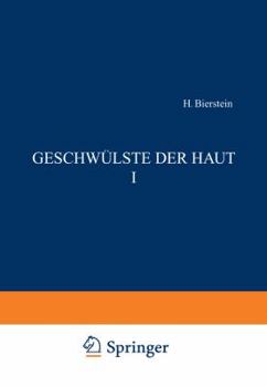 Paperback Geschwülste Der Haut I [German] Book