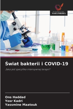 Paperback Świat bakterii i COVID-19 [Polish] Book
