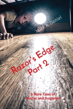 Paperback Razor's Edge Part 2: 8 More Tales of Horror and Suspense Book