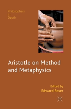 Paperback Aristotle on Method and Metaphysics Book
