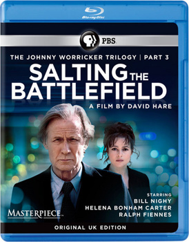 Blu-ray The Johnny Worricker Trilogy: Salting the Battlefield Book
