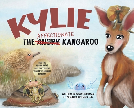 Hardcover Kylie the Affectionate Kangaroo Book