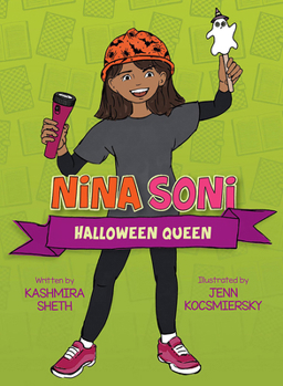 Hardcover Nina Soni, Halloween Queen Book