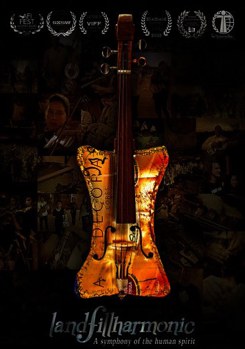 DVD Landfill Harmonic Book