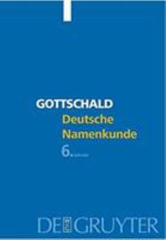 Paperback Deutsche Namenkunde: Mit Einer Einführung In Die Familiennamenkunde (German Edition) [German] Book