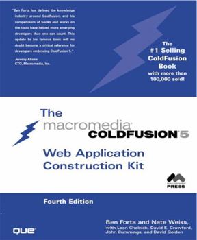 The Cold Fusion 4.0 Web Application Construction Kit