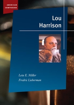 Hardcover Lou Harrison [With CD] Book