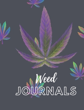 Marijuana Weed Lovers Notebook: 8.5X11 Wide Ruled Notebook Vol 31