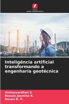 Paperback Inteligência artificial transformando a engenharia geotécnica [Portuguese] Book