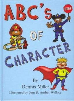 Hardcover ABCs of Character Book