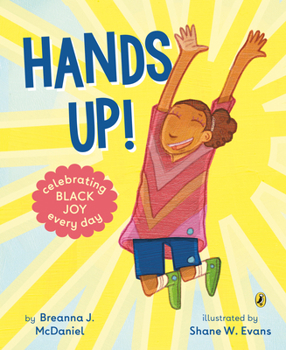 Paperback Hands Up! Book