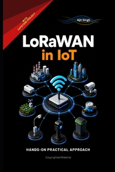 Paperback LoRaWAN in IoT Book