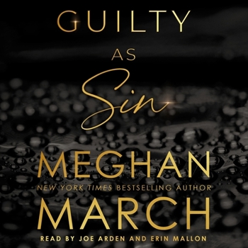 MP3 CD Guilty as Sin Book