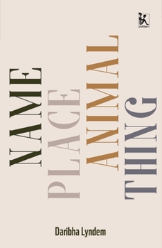 Hardcover Name Place Animal Thing Book
