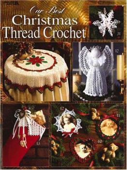 Paperback Our Best Christmas Thread Crochet Book