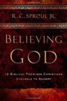 Hardcover Believing God Book