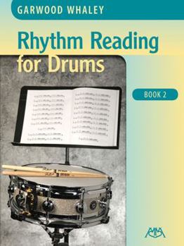 Paperback Rhythm Reading for Drums - Book 2 Book