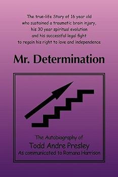 Paperback Mr. Determination Book