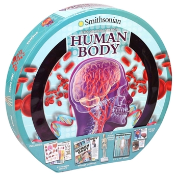 Paperback Smithsonian Exploration Station: Human Body Book