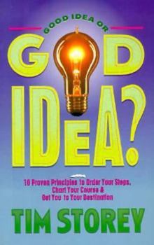 Paperback Good Idea or God Idea Book