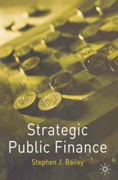 Paperback Strategic Public Finance Book