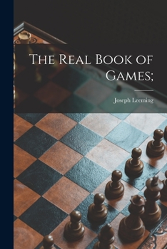 Paperback The Real Book of Games; Book
