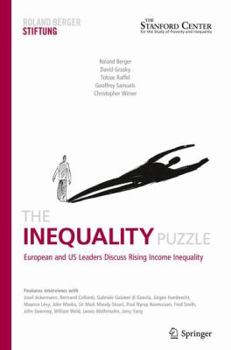 Hardcover The Inequality Puzzle: European and US Leaders Discuss Rising Income Inequality Book