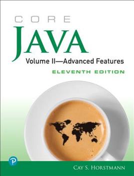 Paperback Core Java, Volume II--Advanced Features Book