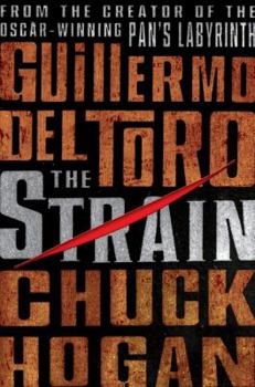 Hardcover The Strain: Book One of the Strain Trilogy Book