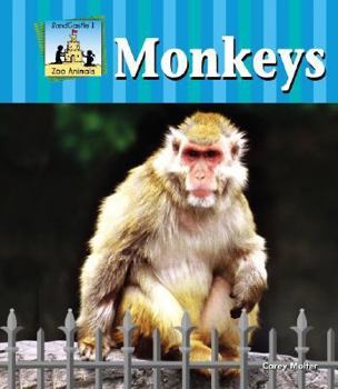 Library Binding Monkeys Book