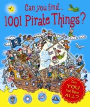 Hardcover Can You Find 1001 Pirates and Other Things? (Who's Hiding?) Book