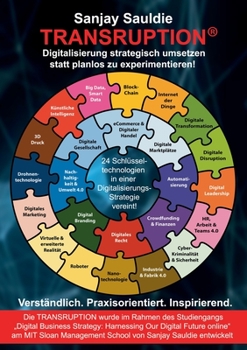 Paperback TRANSRUPTION - Digitalisierung strategisch umsetzen: statt planlos zu experimentieren! [German] Book