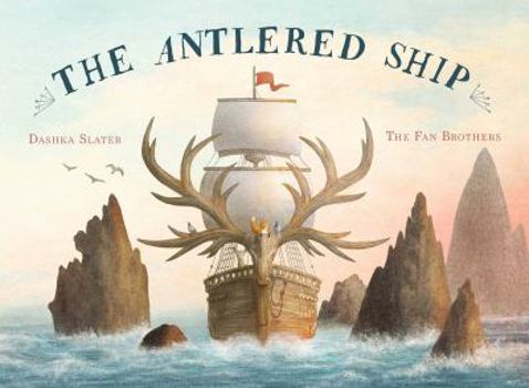 Hardcover The Antlered Ship Book