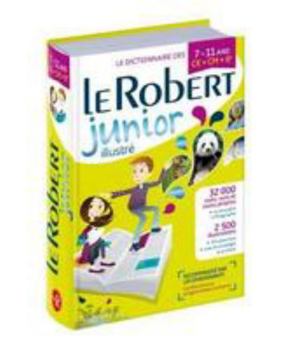 Hardcover Le Robert junior illustré - Dictionarire 8/11 ans (French Edition) (ROBERT JUNIOR ILLUSTRE) [French] Book