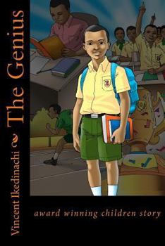 Paperback The Genius: award winning children story Book